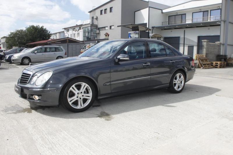 Mercedes-Benz E 280 CDI* FACE* //EVO* 2009г* AVANTGARDE* 7G TRONIC* , снимка 3 - Автомобили и джипове - 51794121