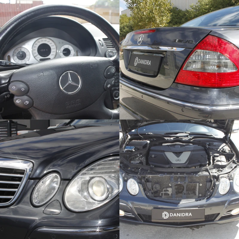 Mercedes-Benz E 280 CDI* FACE* //EVO* 2009г* AVANTGARDE* 7G TRONIC* , снимка 16 - Автомобили и джипове - 51794121