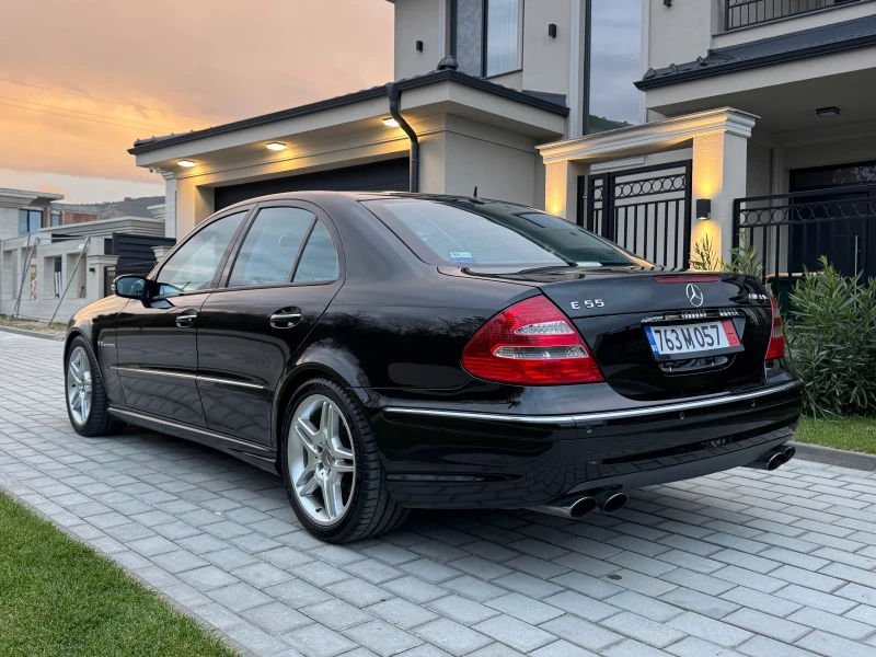 Mercedes-Benz E 55 AMG, снимка 5 - Автомобили и джипове - 52274283