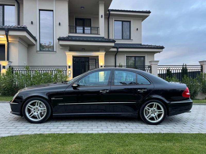Mercedes-Benz E 55 AMG, снимка 3 - Автомобили и джипове - 52274283
