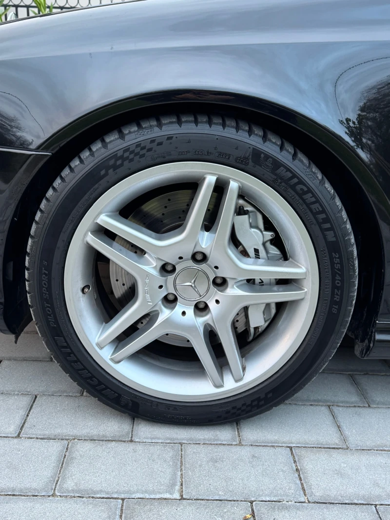 Mercedes-Benz E 55 AMG, снимка 7 - Автомобили и джипове - 52274283