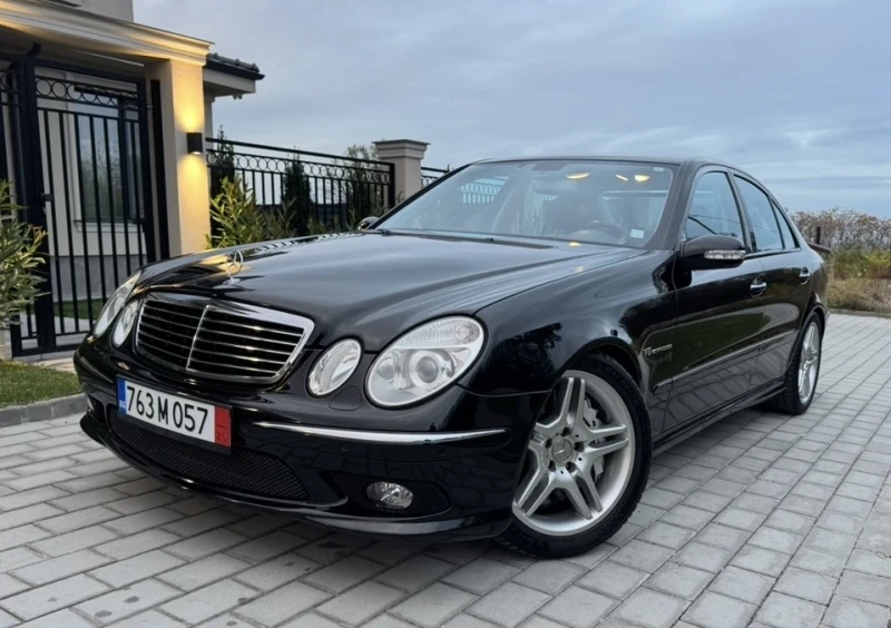 Mercedes-Benz E 55 AMG