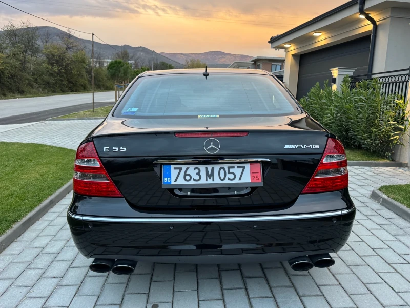Mercedes-Benz E 55 AMG, снимка 4 - Автомобили и джипове - 52274283
