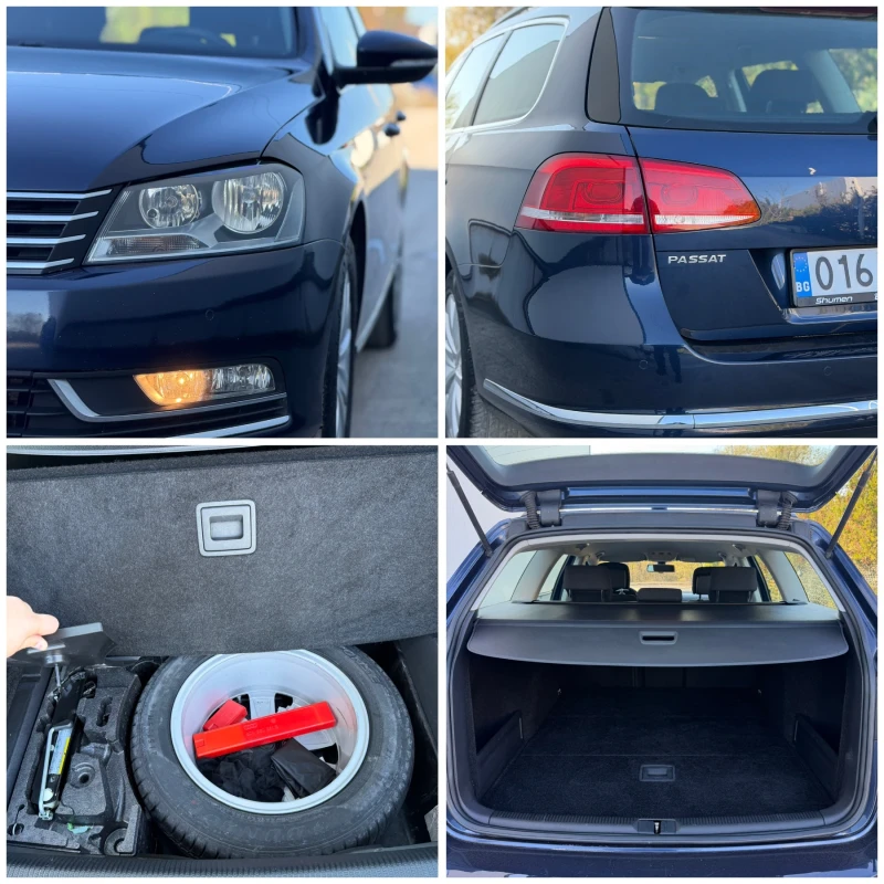 VW Passat 2.0TDI DSG NAVI, снимка 15 - Автомобили и джипове - 52412615