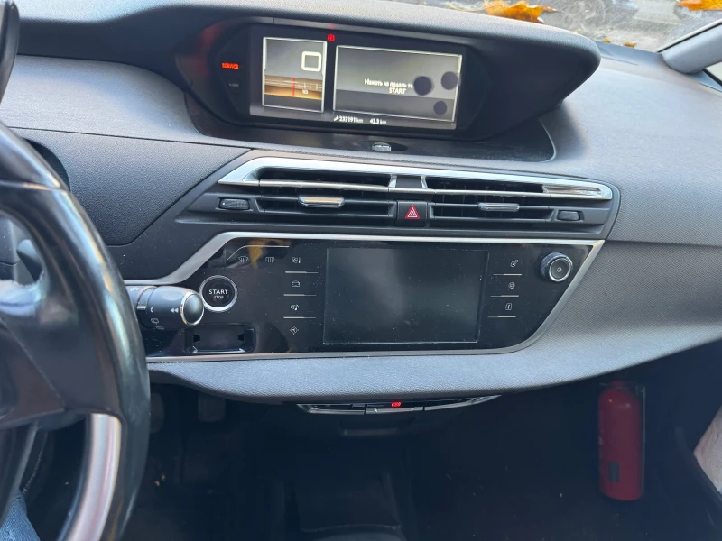 Citroen Grand C4 Picasso 2.0 HDI, снимка 8 - Автомобили и джипове - 52527691