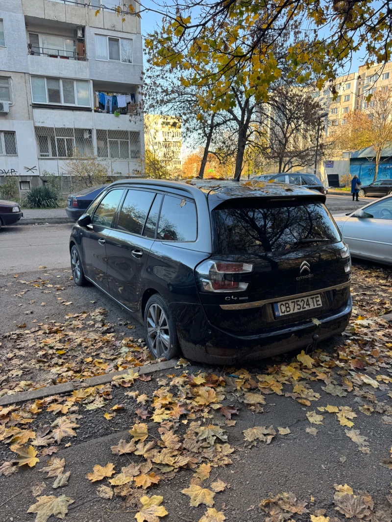 Citroen Grand C4 Picasso 2.0 HDI, снимка 4 - Автомобили и джипове - 52527691