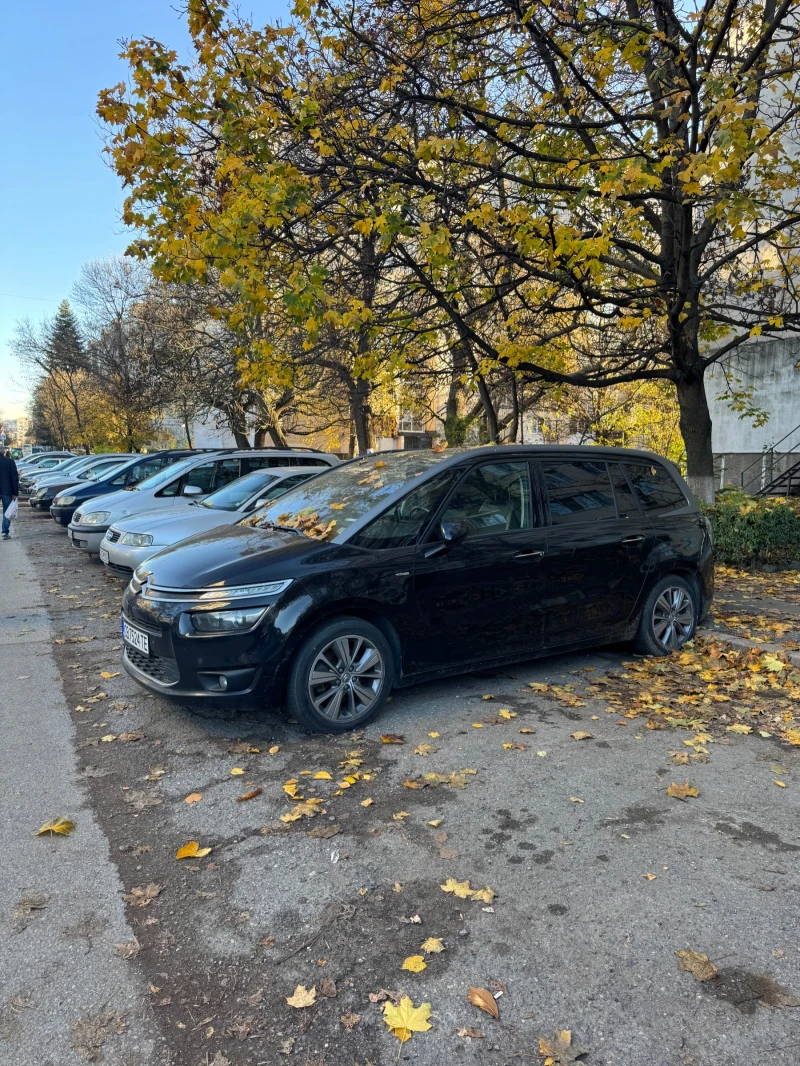Citroen Grand C4 Picasso 2.0 HDI, снимка 3 - Автомобили и джипове - 52527691