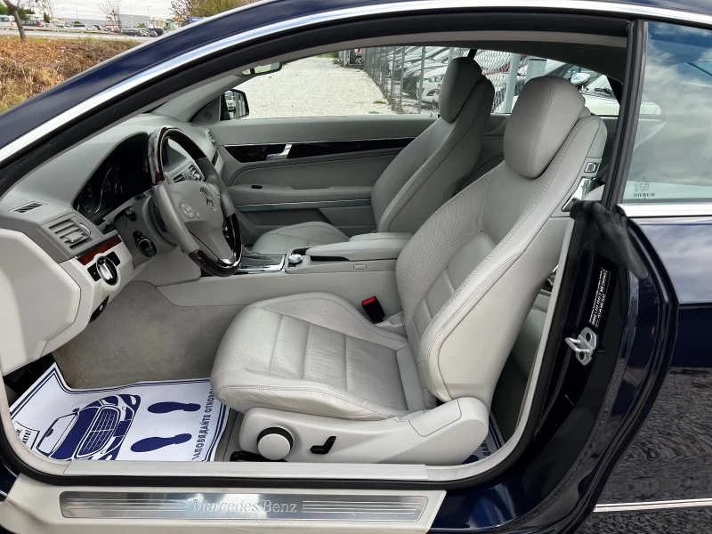 Mercedes-Benz E 350 350CGI 152000KM.SWISS , снимка 11 - Автомобили и джипове - 52591298