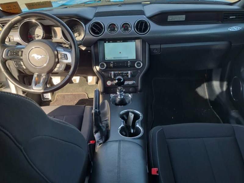 Ford Mustang * ECOBOOST PREMIUM * CARFAX * ФИНАНСИРАНЕ, снимка 10 - Автомобили и джипове - 52830620