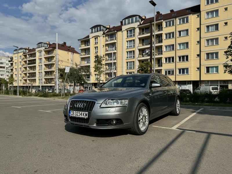 Audi A6 S Line, снимка 5 - Автомобили и джипове - 52858718