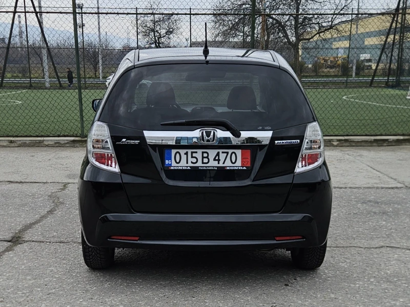 Honda Jazz 1.4i Facelift Panorama Пълна сервизна история, снимка 6 - Автомобили и джипове - 53145329
