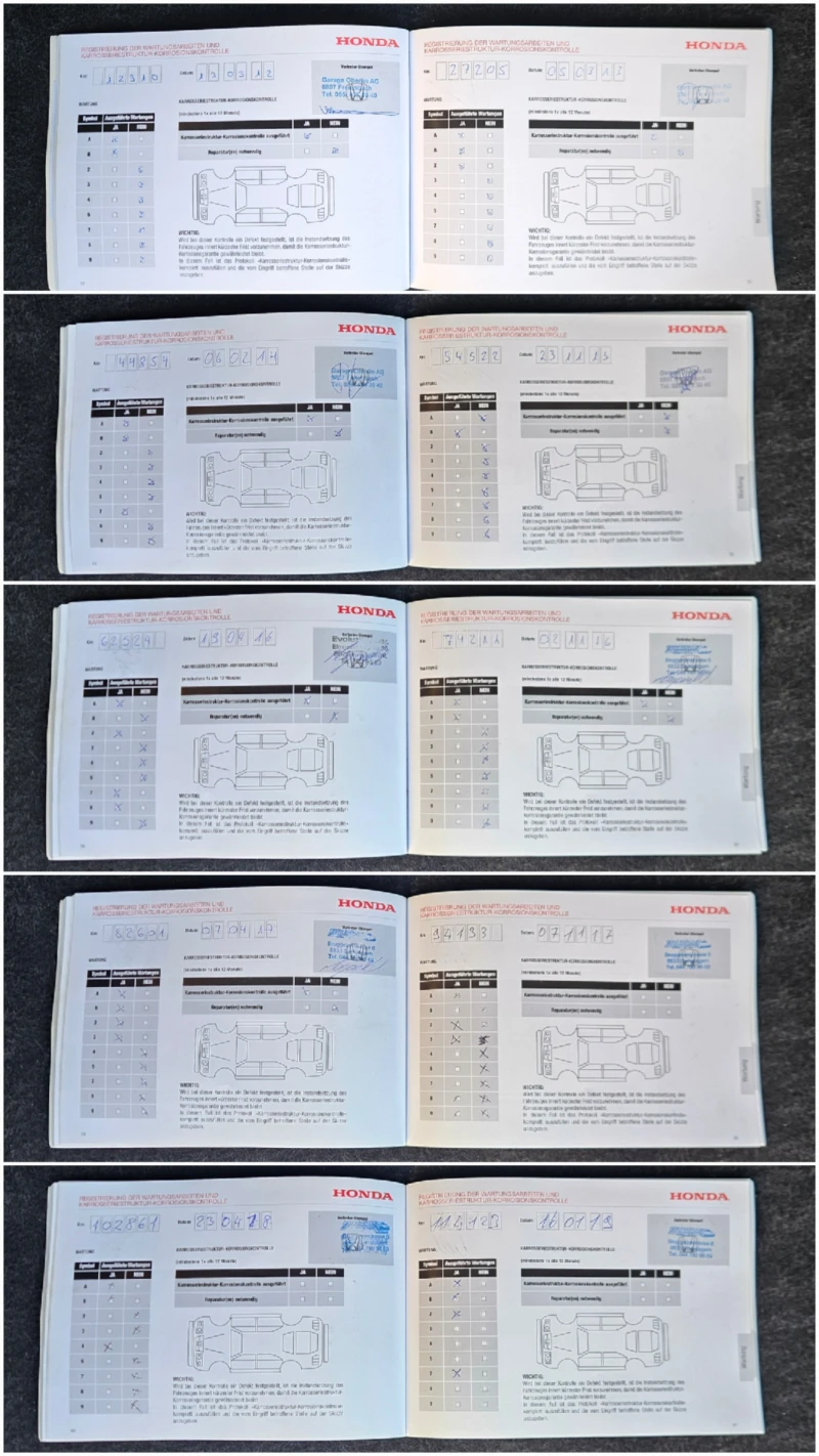 Honda Jazz 1.4i Facelift Panorama Пълна сервизна история, снимка 16 - Автомобили и джипове - 53145329