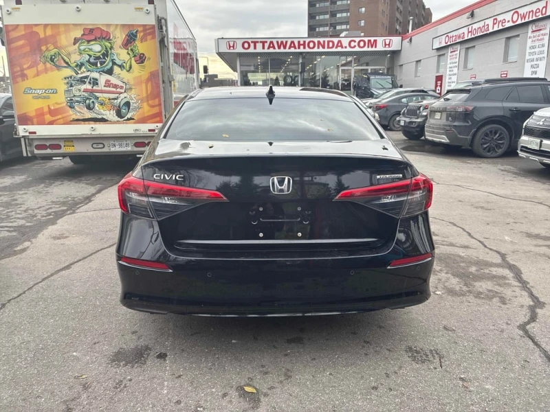 Honda Civic * Touring * CARFAX * БЕЗ ПЪРВОНАЧАЛНА ВНОСКА, снимка 4 - Автомобили и джипове - 53220999