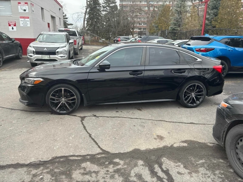 Honda Civic * Touring * CARFAX * БЕЗ ПЪРВОНАЧАЛНА ВНОСКА, снимка 2 - Автомобили и джипове - 53220999