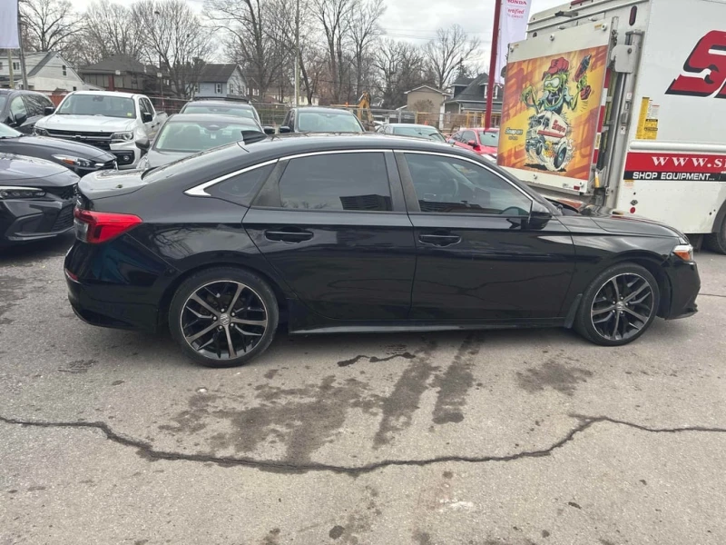 Honda Civic * Touring * CARFAX * БЕЗ ПЪРВОНАЧАЛНА ВНОСКА, снимка 3 - Автомобили и джипове - 53220999