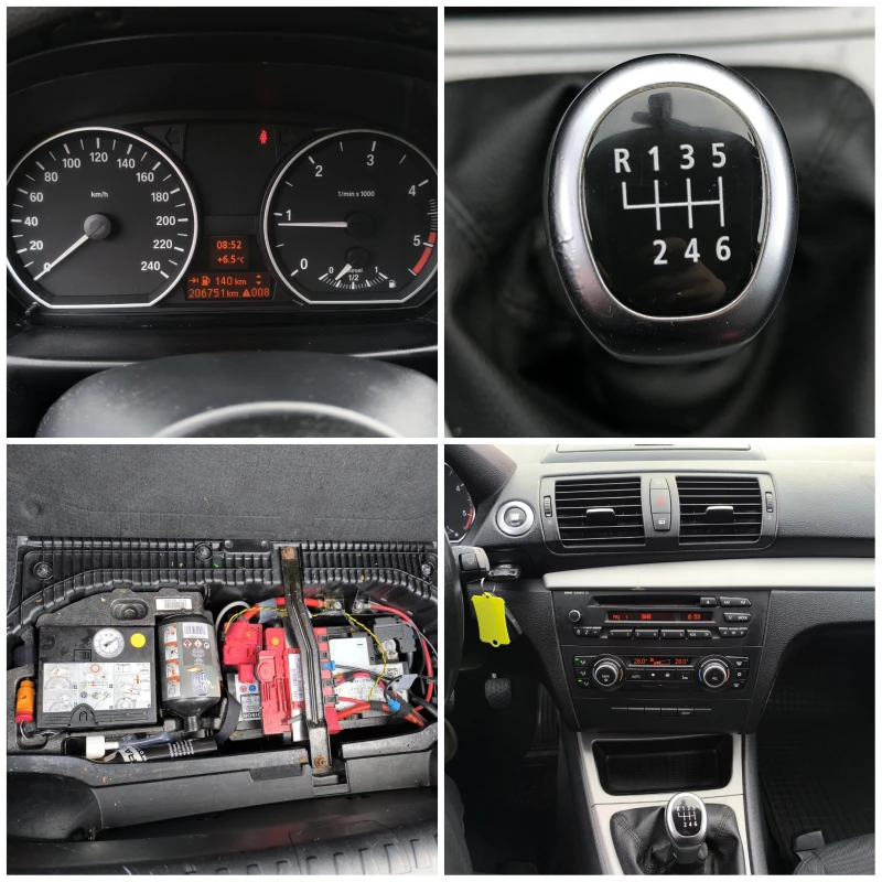 BMW 116 FACE LIFT-2.0D-116кс-6 скорости-КЛИМАТРОНИК !!!, снимка 17 - Автомобили и джипове - 53271917