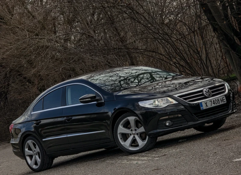 VW CC CC 2.0TDI VIN