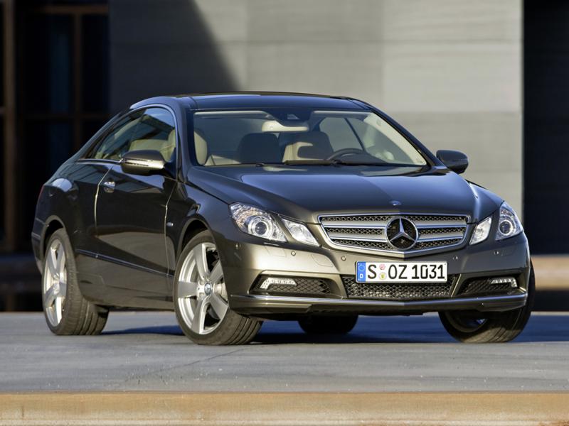 Mercedes-Benz E 220 coupe 651 2.2/3/5 - [1] 