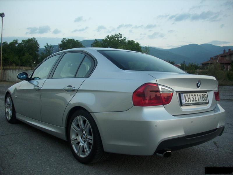 BMW 320 M-PAKET+ FULL-PERFEKTEN, снимка 5 - Автомобили и джипове - 22296885