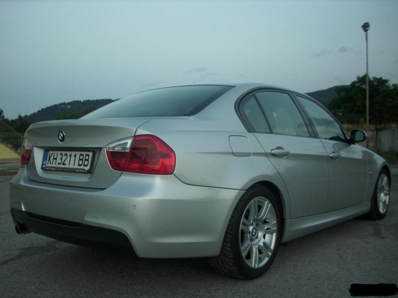 BMW 320 M-PAKET+ FULL-PERFEKTEN, снимка 6 - Автомобили и джипове - 22296885