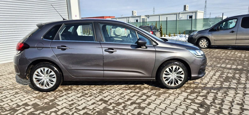 Citroen C4 1.6 HDI, снимка 4 - Автомобили и джипове - 49180283