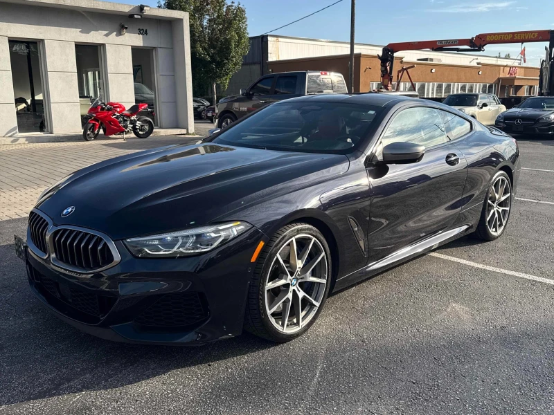 BMW 850 xDrive* CARFAX* АВТОФИНАНСИРАНЕ* Цена до България* - 81999 лв. - 53233774 1