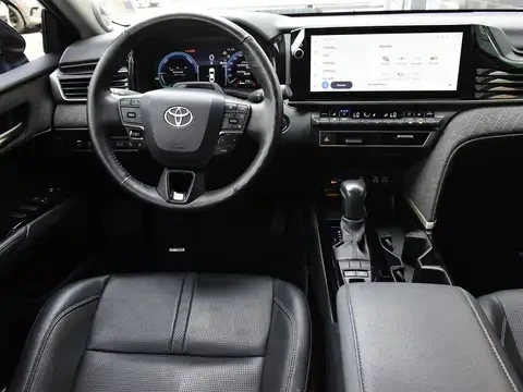 Toyota Camry XSE HYBRID * AWD * ЧЕРЕН САЛОН * CARFAX * , снимка 12 - Автомобили и джипове - 55284383