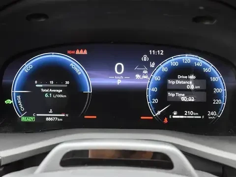 Toyota Camry XSE HYBRID * AWD * ЧЕРЕН САЛОН * CARFAX * , снимка 9 - Автомобили и джипове - 55284383