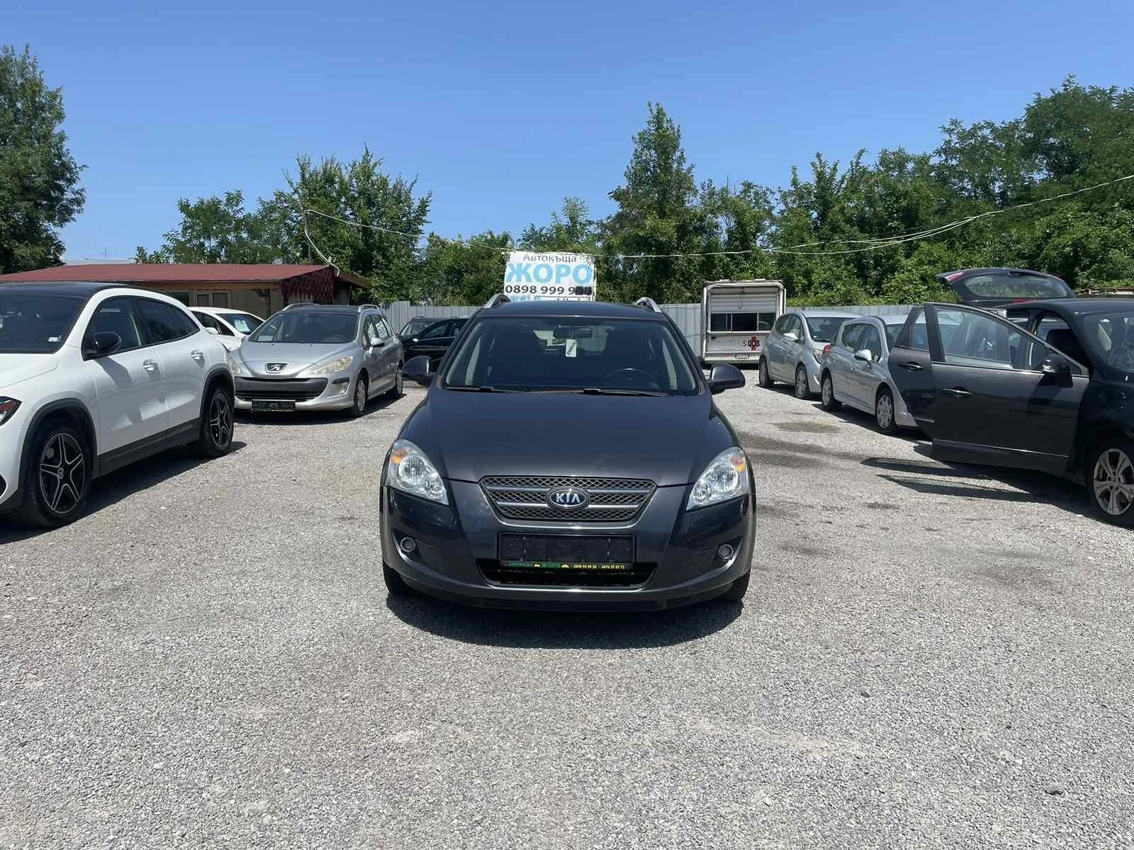 Kia Ceed 1.6i, ТОП, снимка 1