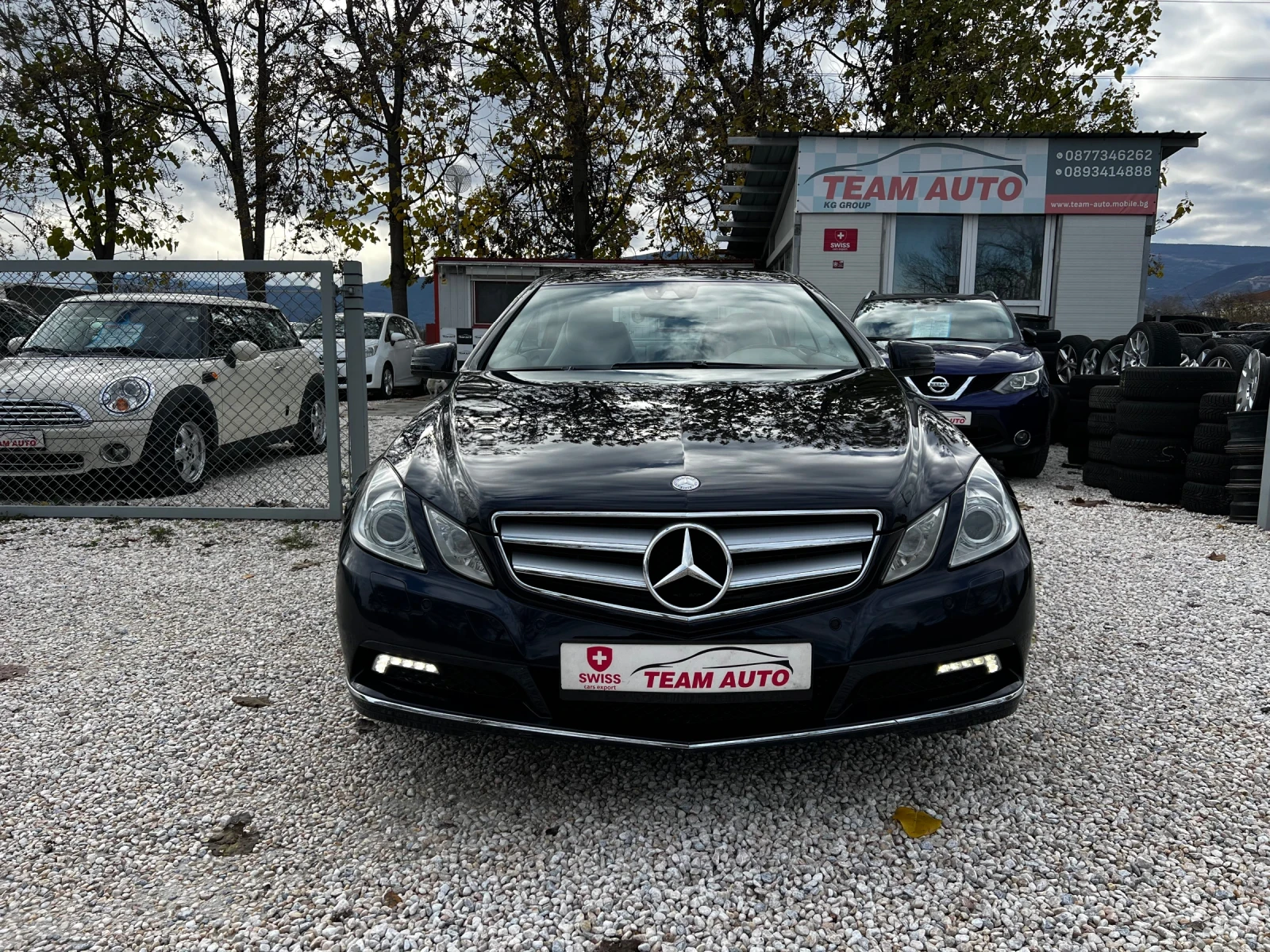 Mercedes-Benz E 350 350CGI 152000KM.SWISS , снимка 1