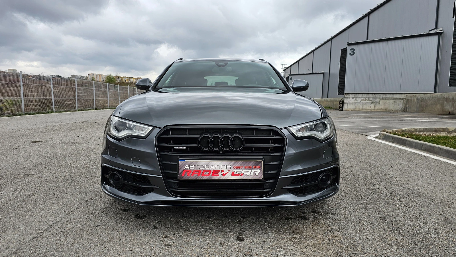 Audi A6 3.0 Bi-TDi 313кс.3xSline FULL, снимка 1