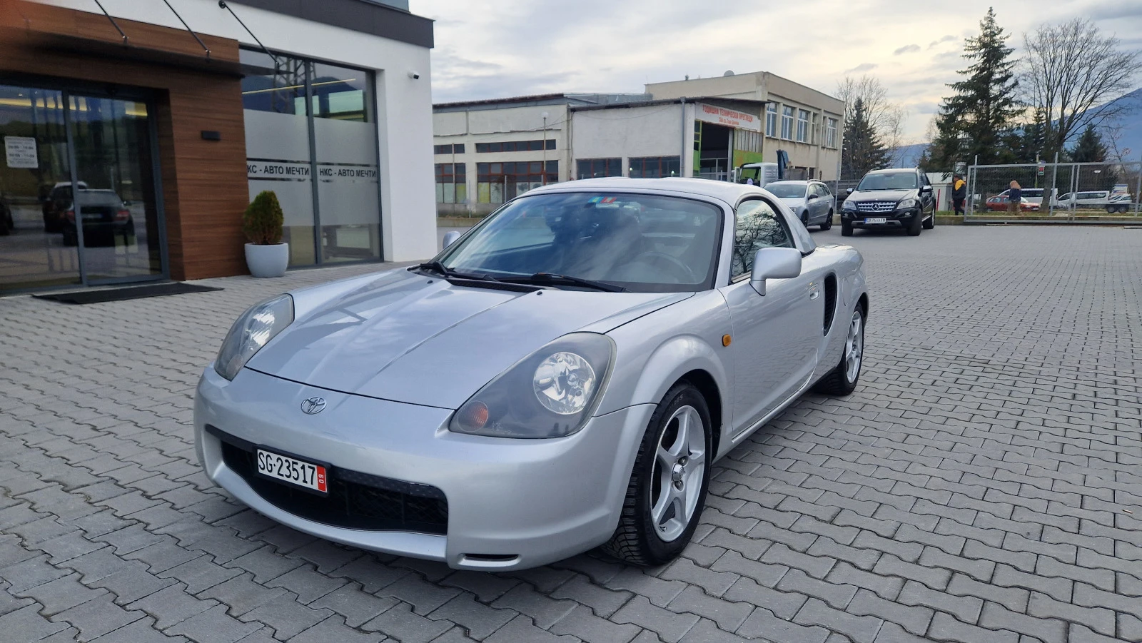 Toyota Mr2 ЛИЗИНГ - [1] 