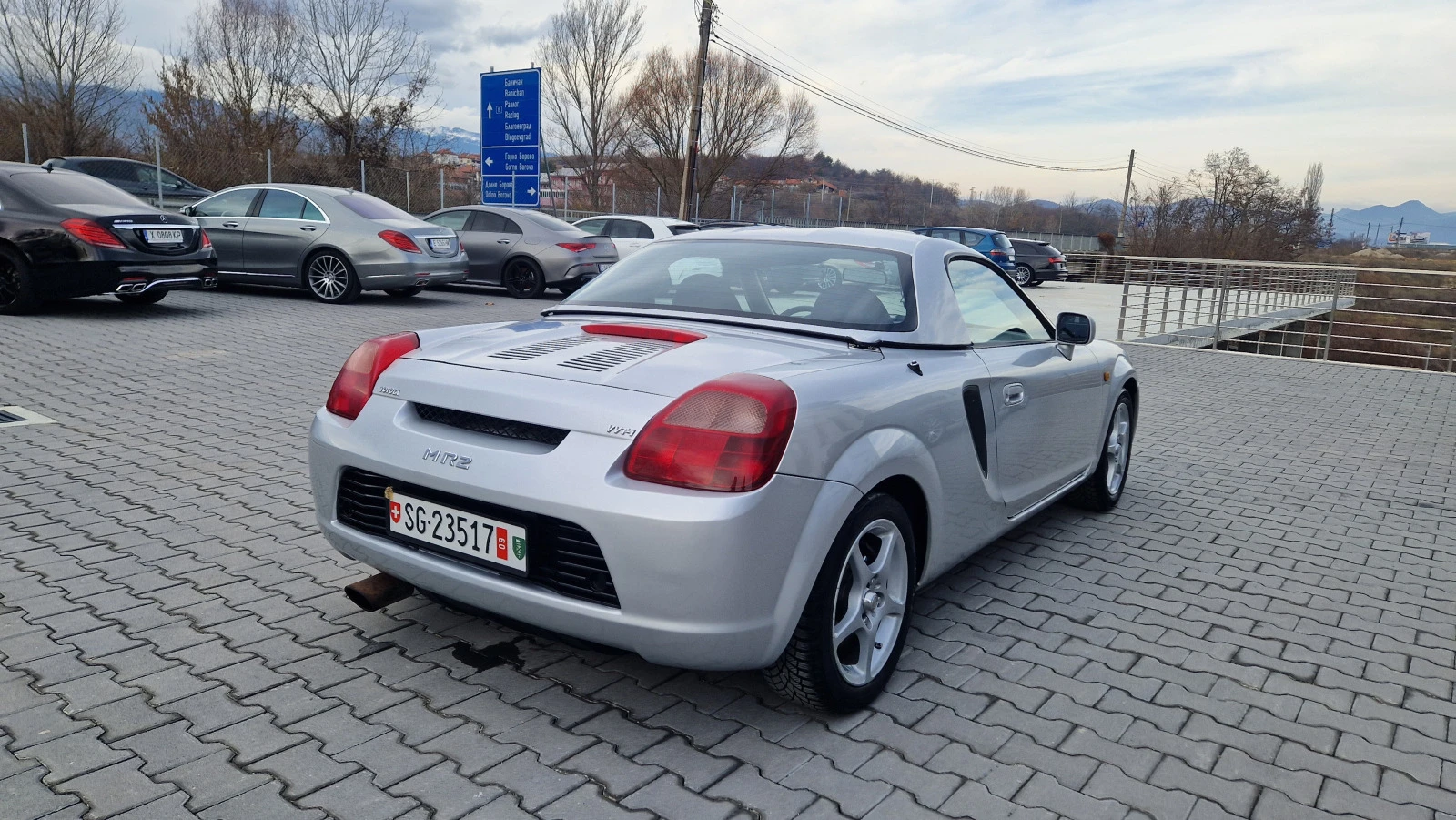 Toyota Mr2 ЛИЗИНГ - изображение 2