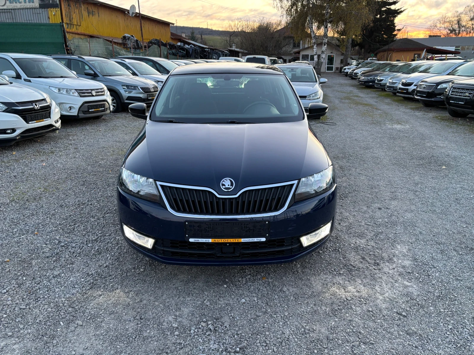 Skoda Rapid 1.4 TDI DSG* НОВ ВНОС - изображение 8