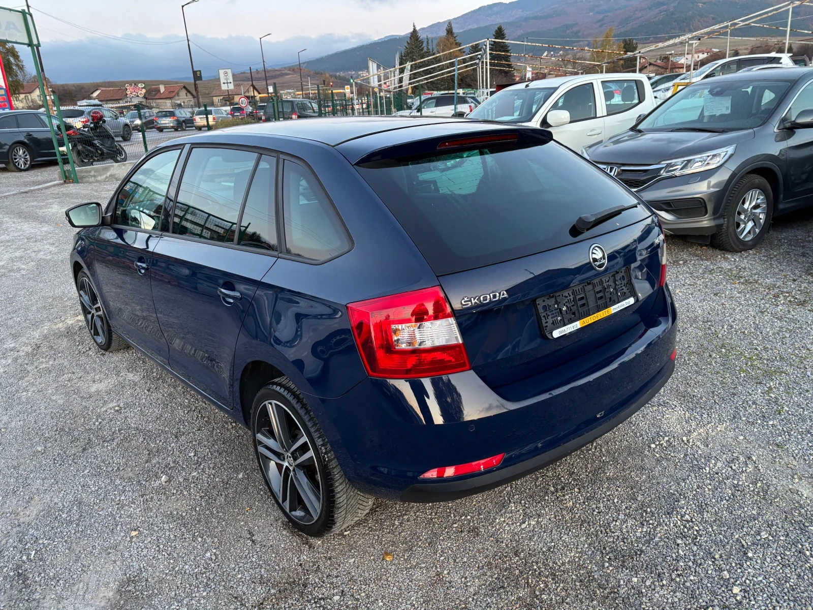 Skoda Rapid 1.4 TDI DSG* НОВ ВНОС - изображение 5