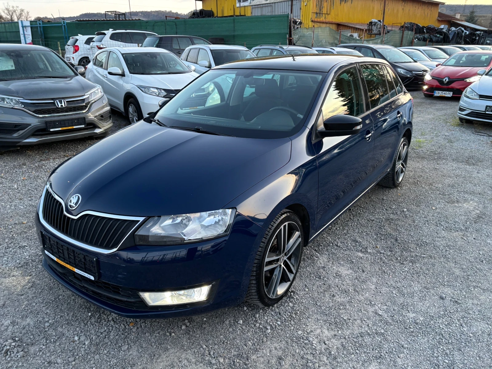 Skoda Rapid 1.4 TDI DSG* НОВ ВНОС - изображение 7