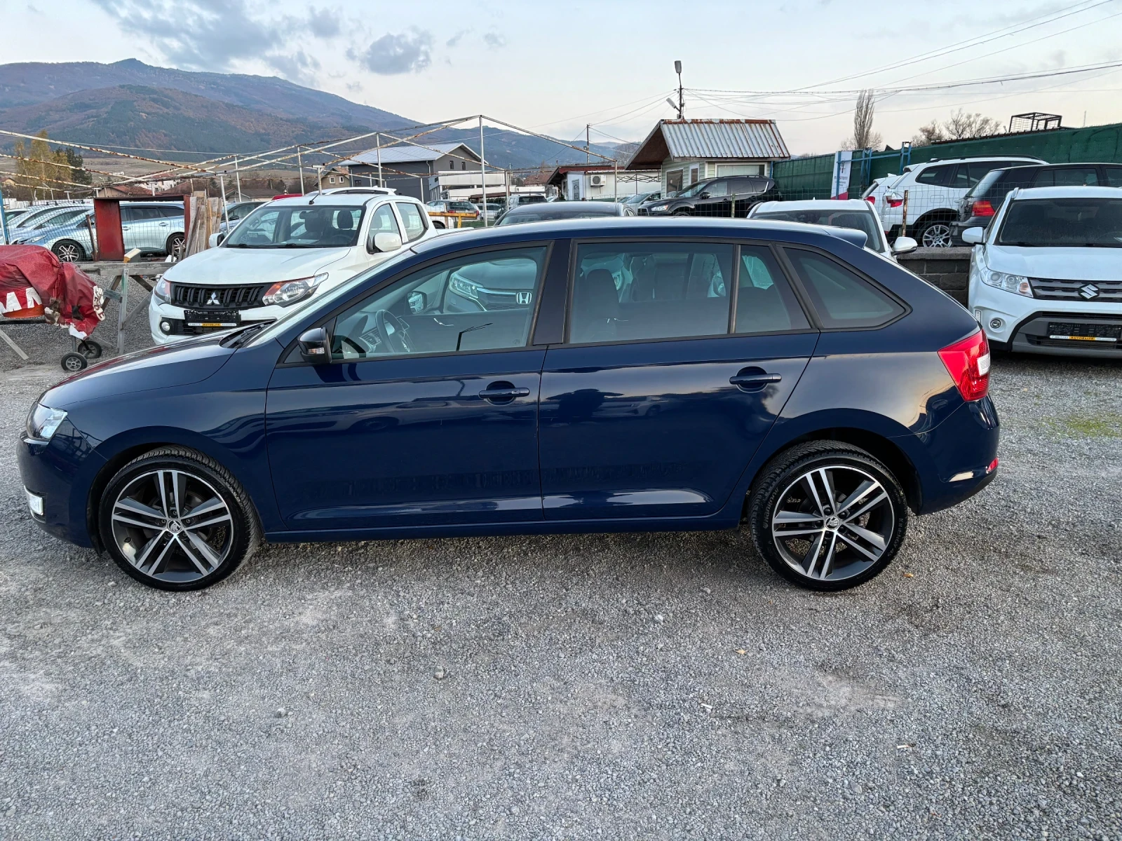 Skoda Rapid 1.4 TDI DSG* НОВ ВНОС - изображение 6