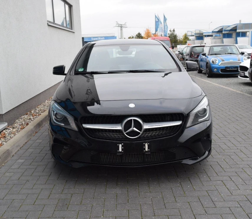 Mercedes-Benz CLA 220 CDi, LED, Кожа, Навигация, Ксенон! * 196 000км*  - изображение 2