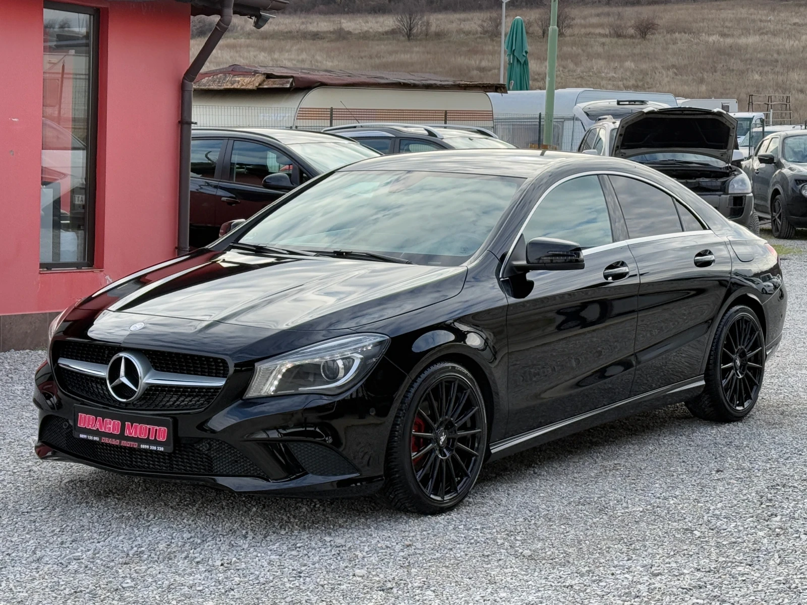 Mercedes-Benz CLA 220 CDi, LED, Кожа, Навигация, Ксенон! * 194 000км*  - изображение 3