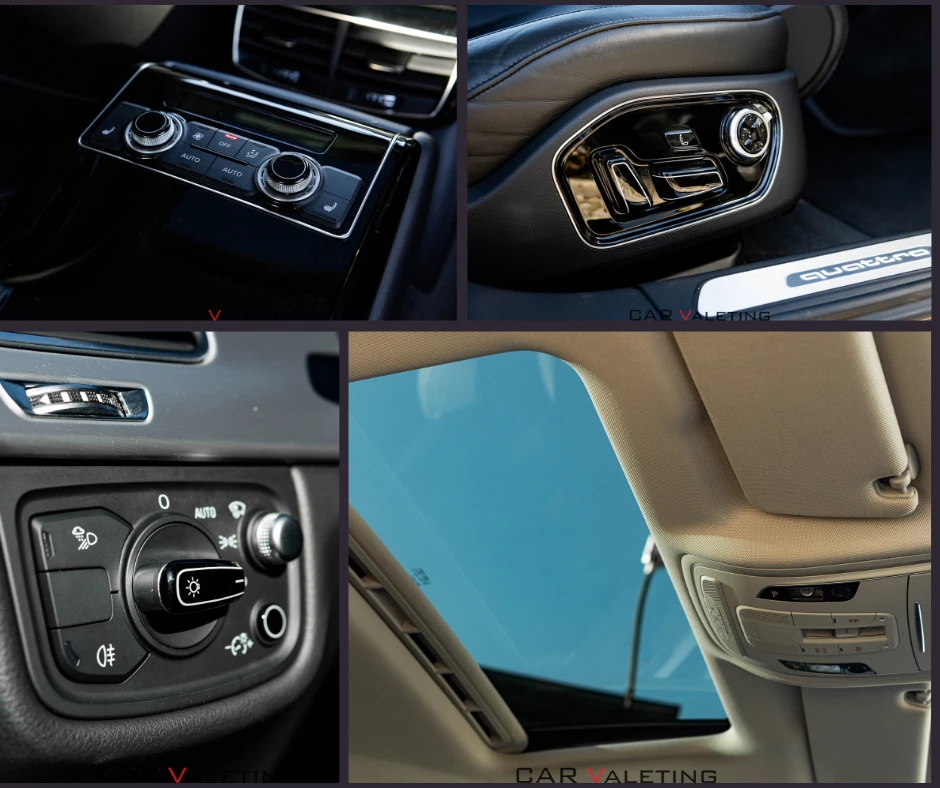 Audi A8 4.0 TFSI S-Line | Mobile.bg — изображение 14