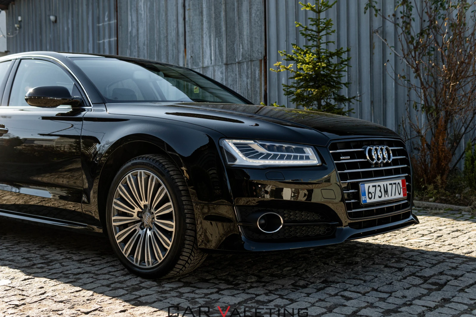 Audi A8 4.0 TFSI S-Line - изображение 7