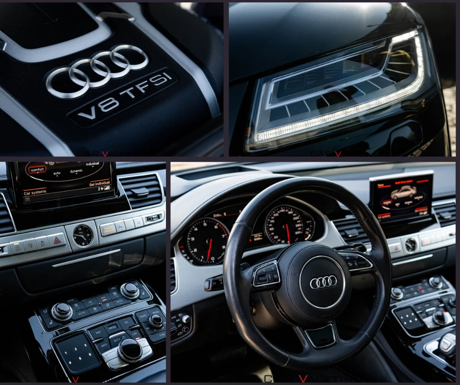 Audi A8 4.0 TFSI S-Line | Mobile.bg — изображение 15