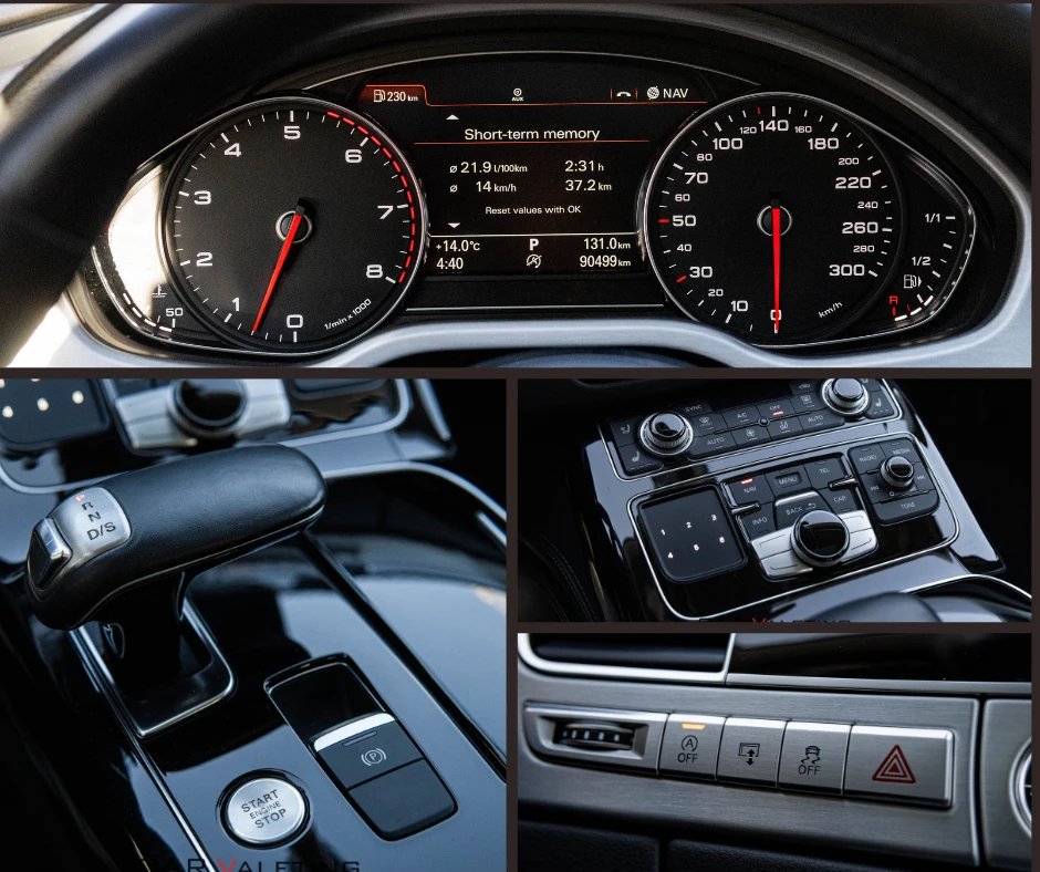 Audi A8 4.0 TFSI S-Line | Mobile.bg — изображение 17