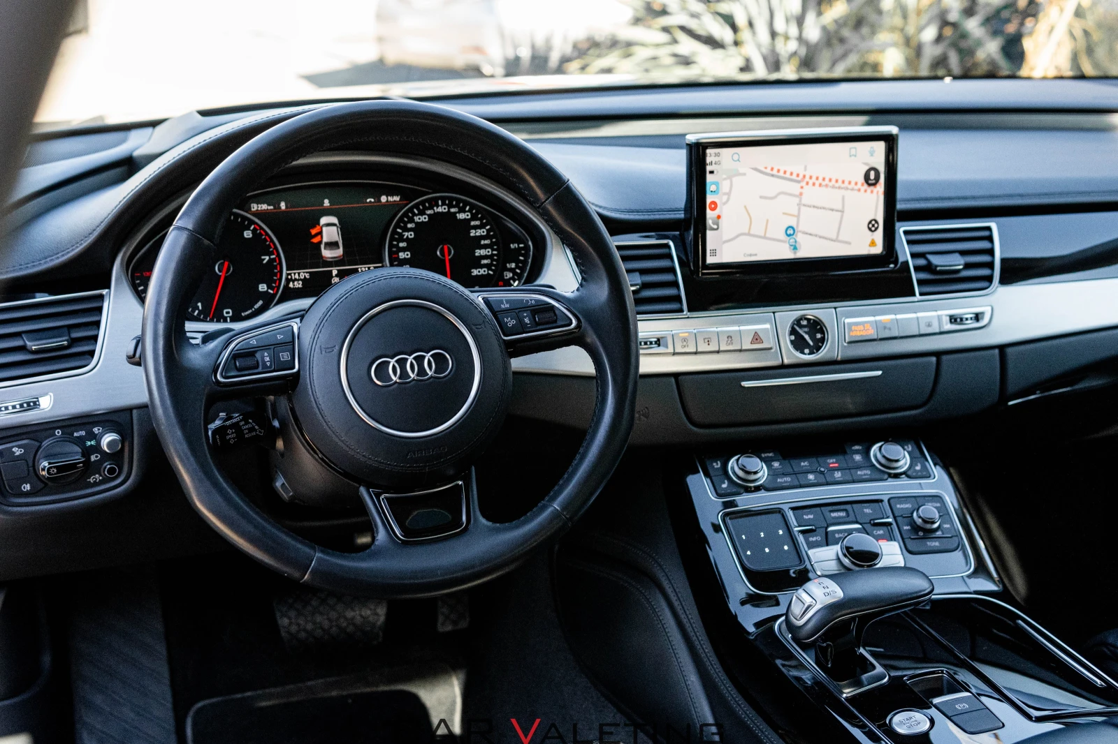 Audi A8 4.0 TFSI S-Line | Mobile.bg — изображение 12