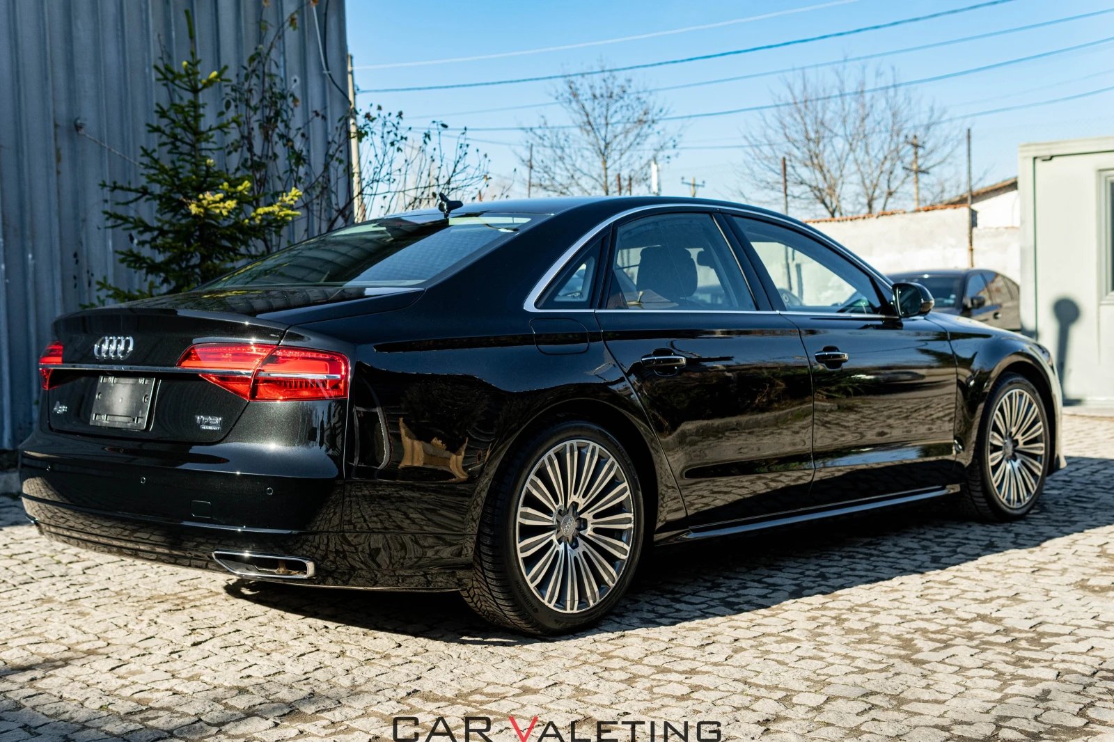 Audi A8 4.0 TFSI S-Line - изображение 9