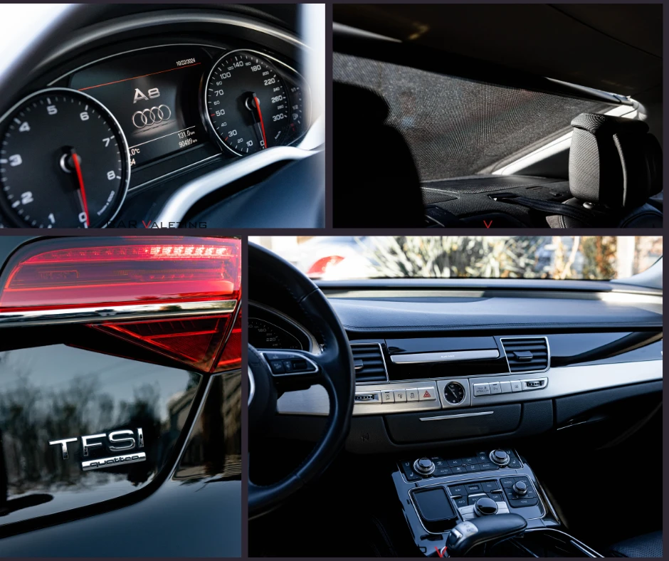 Audi A8 4.0 TFSI S-Line | Mobile.bg — изображение 16