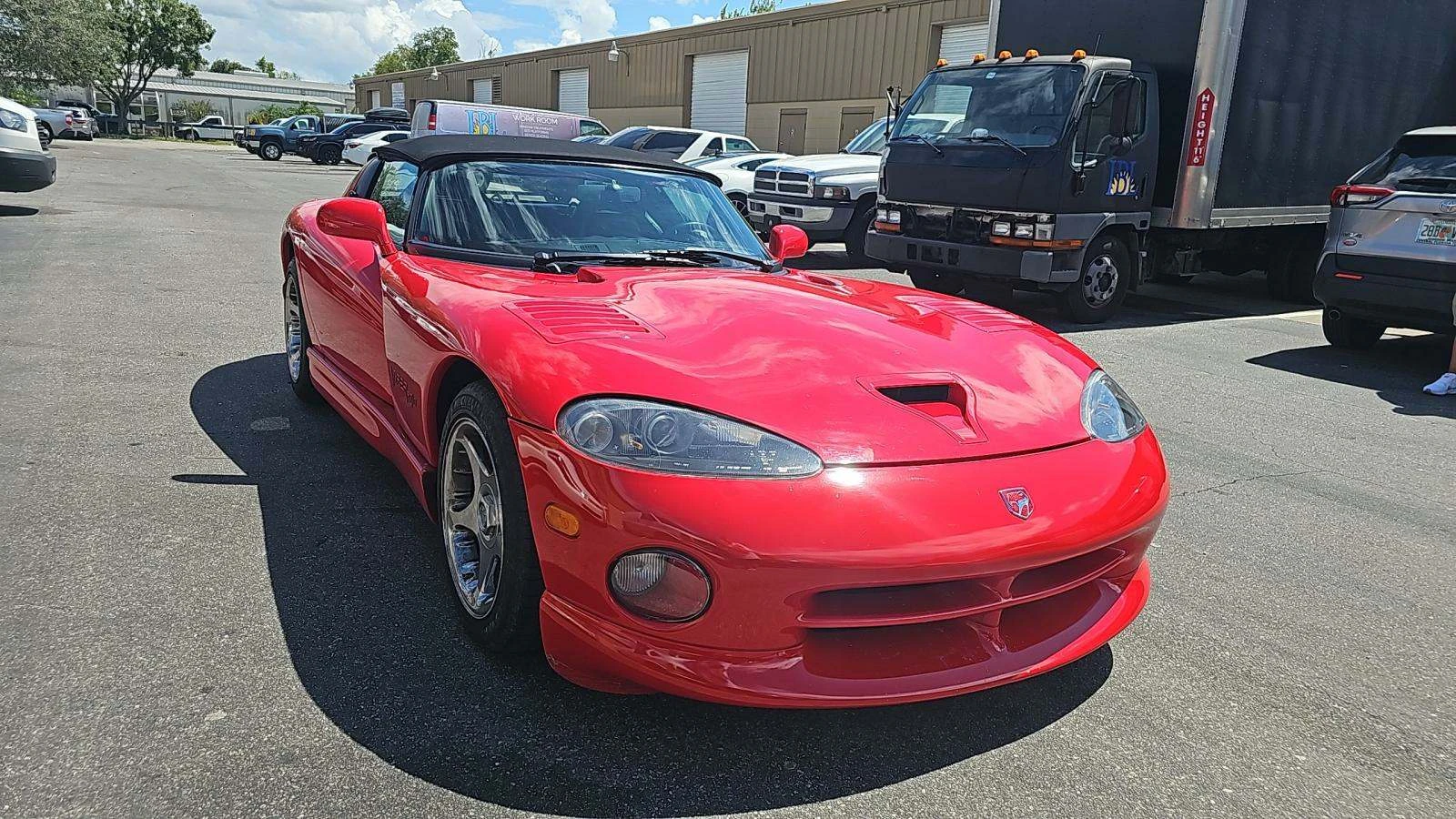 Dodge Viper RT/10 Convertible - изображение 4