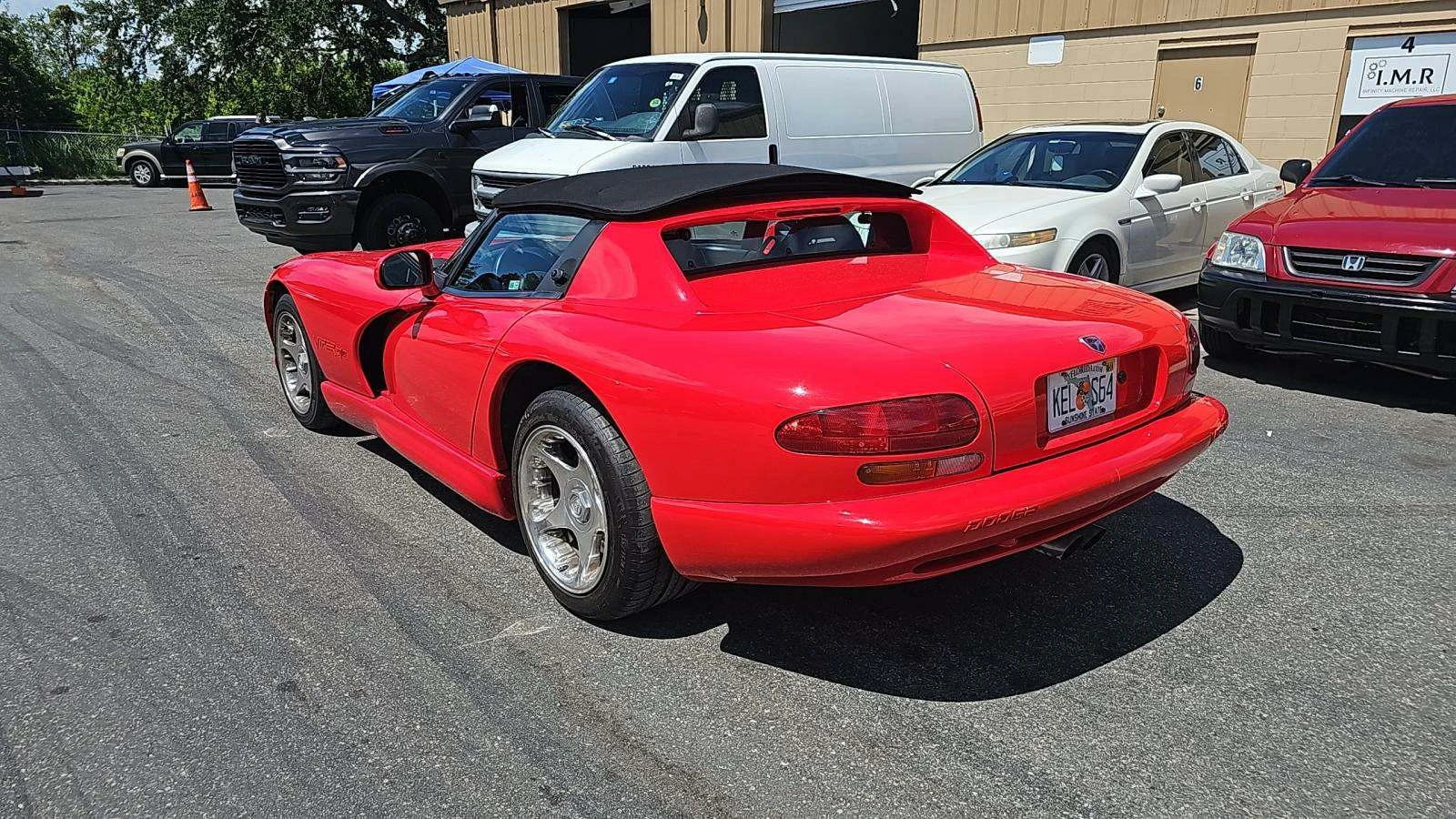 Dodge Viper RT/10 Convertible - изображение 2