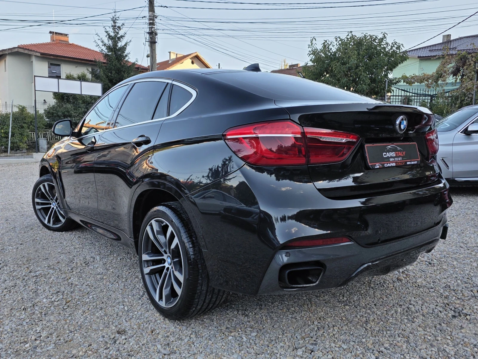 BMW X6 M50 M PERFORMANCE - изображение 5