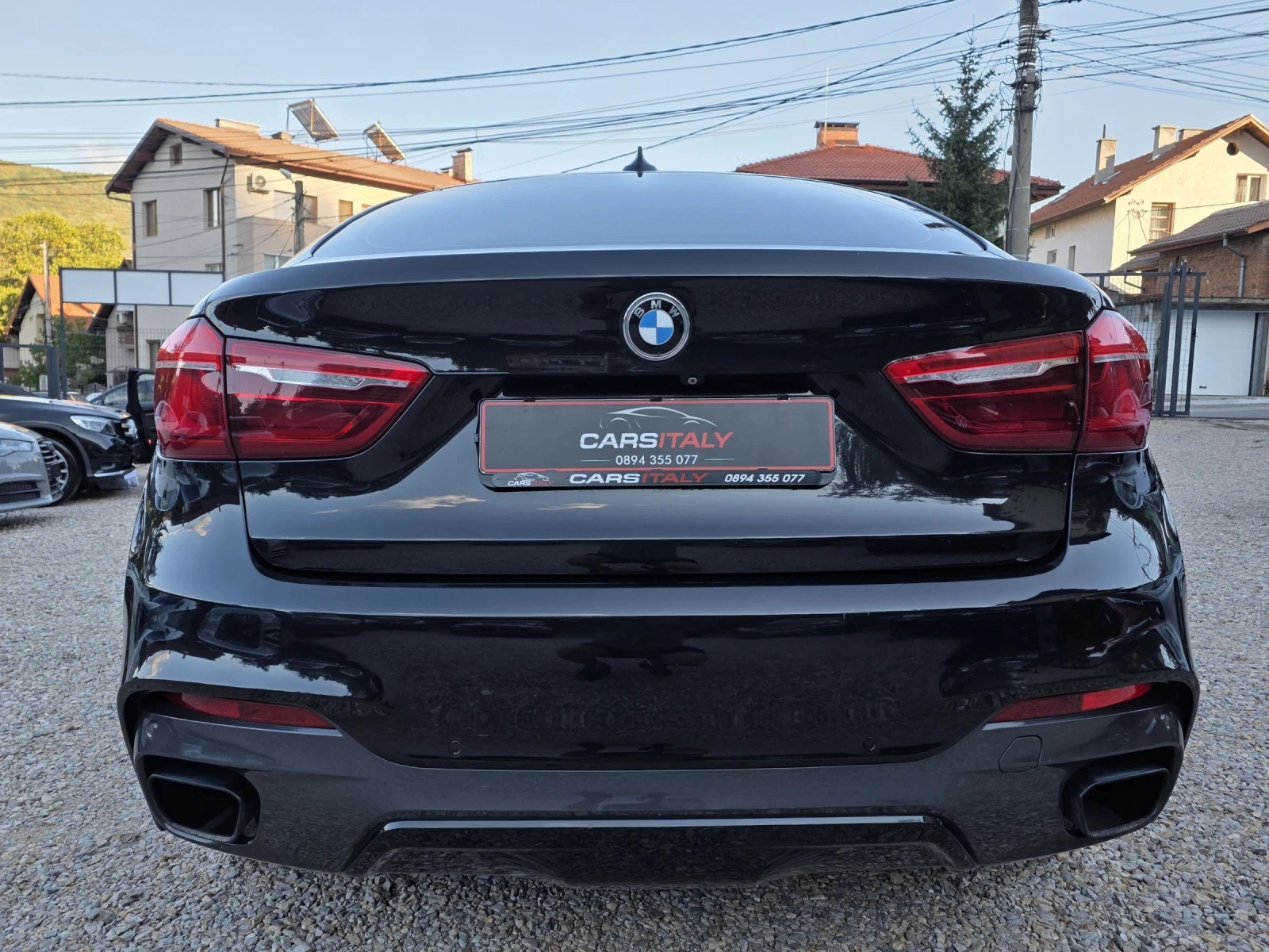 BMW X6 M50 M PERFORMANCE - изображение 6